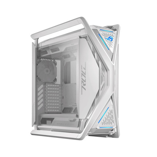 ASUS ROG Hyperion GR701 EATX Full-Tower Computer case with Semi-Open Structure, Tool-Free Side Panels, Supports up to 2 x 420mm radiators, Built-in Graphics Card Holder